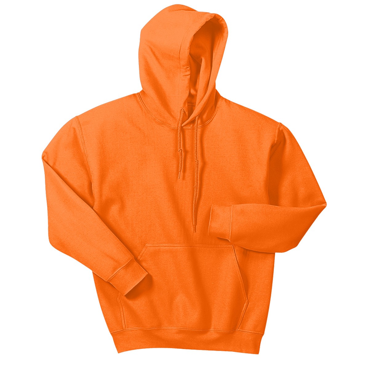 Gildan 18500 Heavy Blend Hooded Sweatshirt - S. Orange | FullSource.com