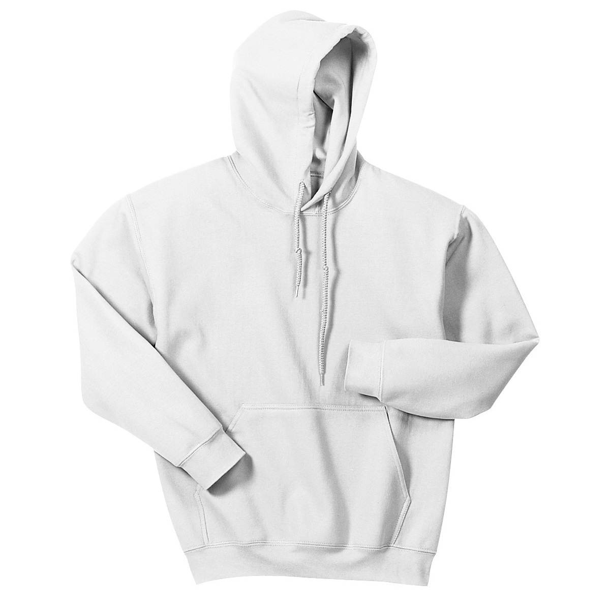 Gildan white hooded sweatshirt Clearance