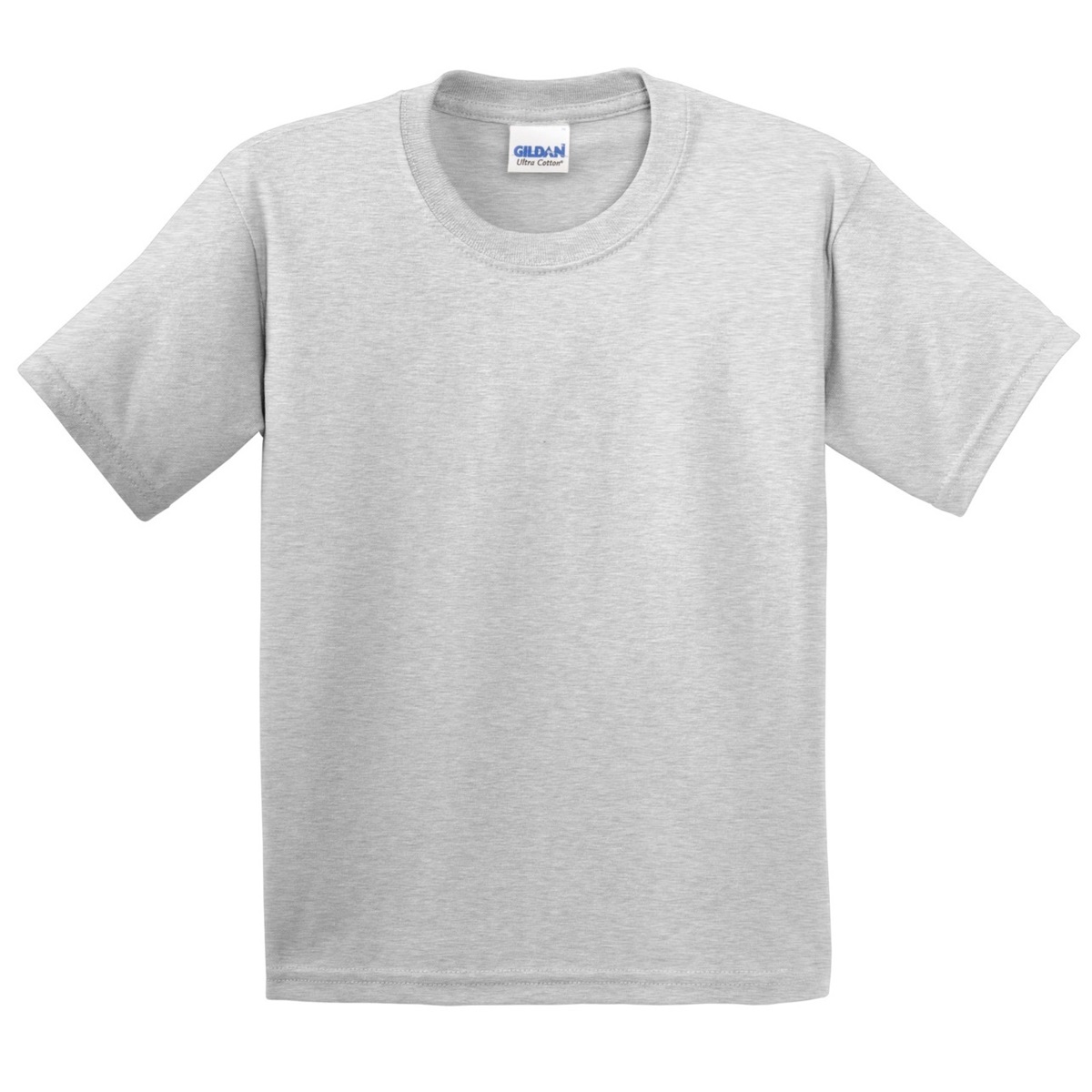 Gildan 2000B Youth Ultra Cotton T-Shirt - Ash | FullSource.com