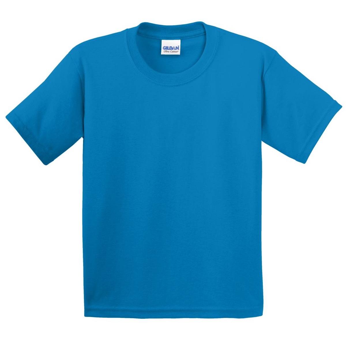 sapphire color t shirt