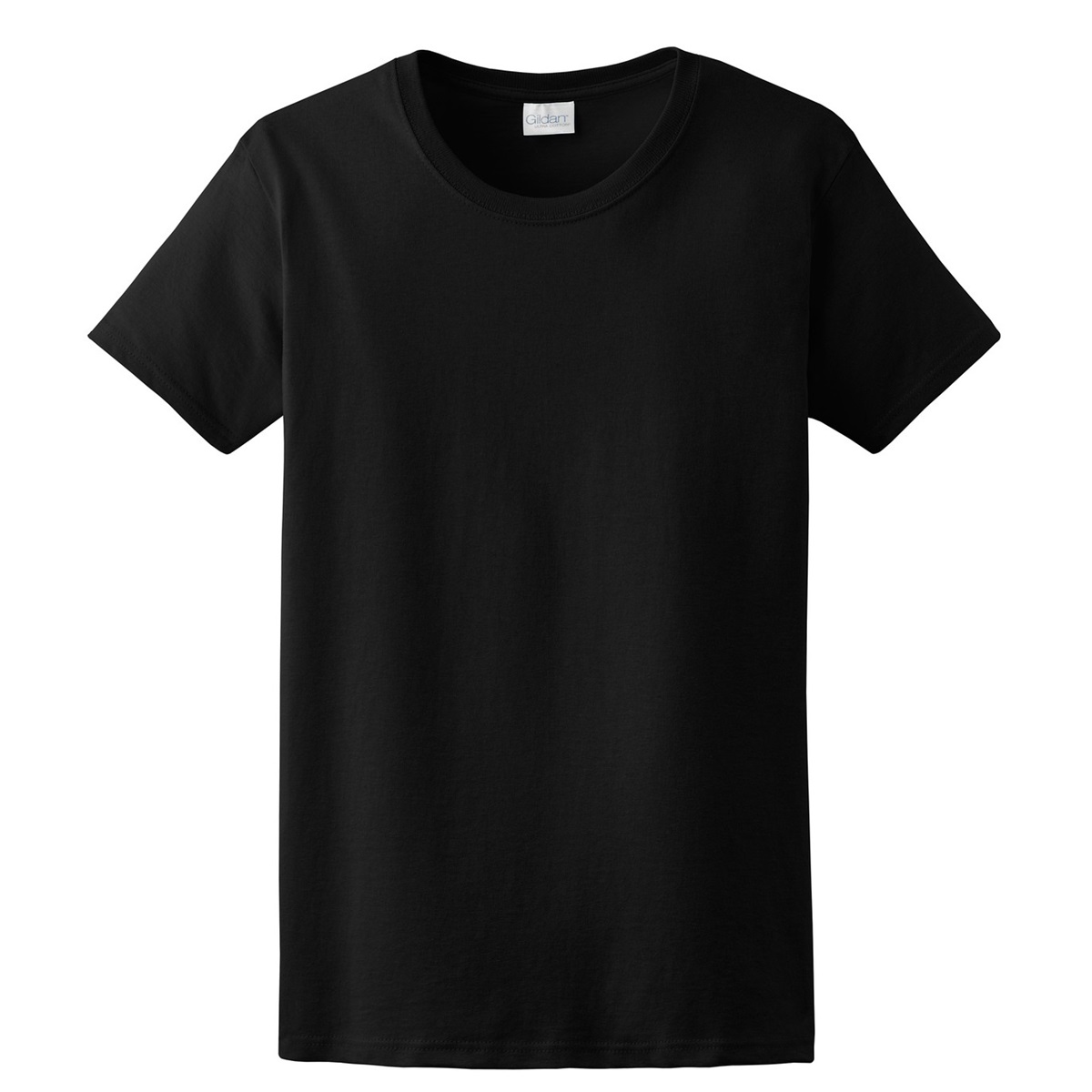 Gildan 2000L Women's Ultra Cotton T-Shirt - Black | FullSource.com