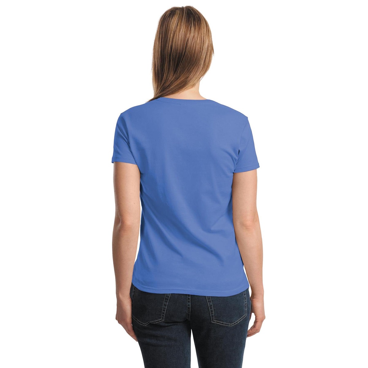 Gildan 2000L Women's Ultra Cotton T-Shirt - Iris | FullSource.com