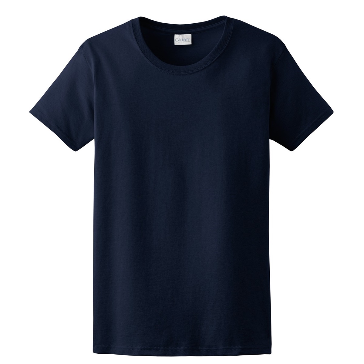 Gildan 2000L Women's Ultra Cotton T-Shirt - Navy | FullSource.com