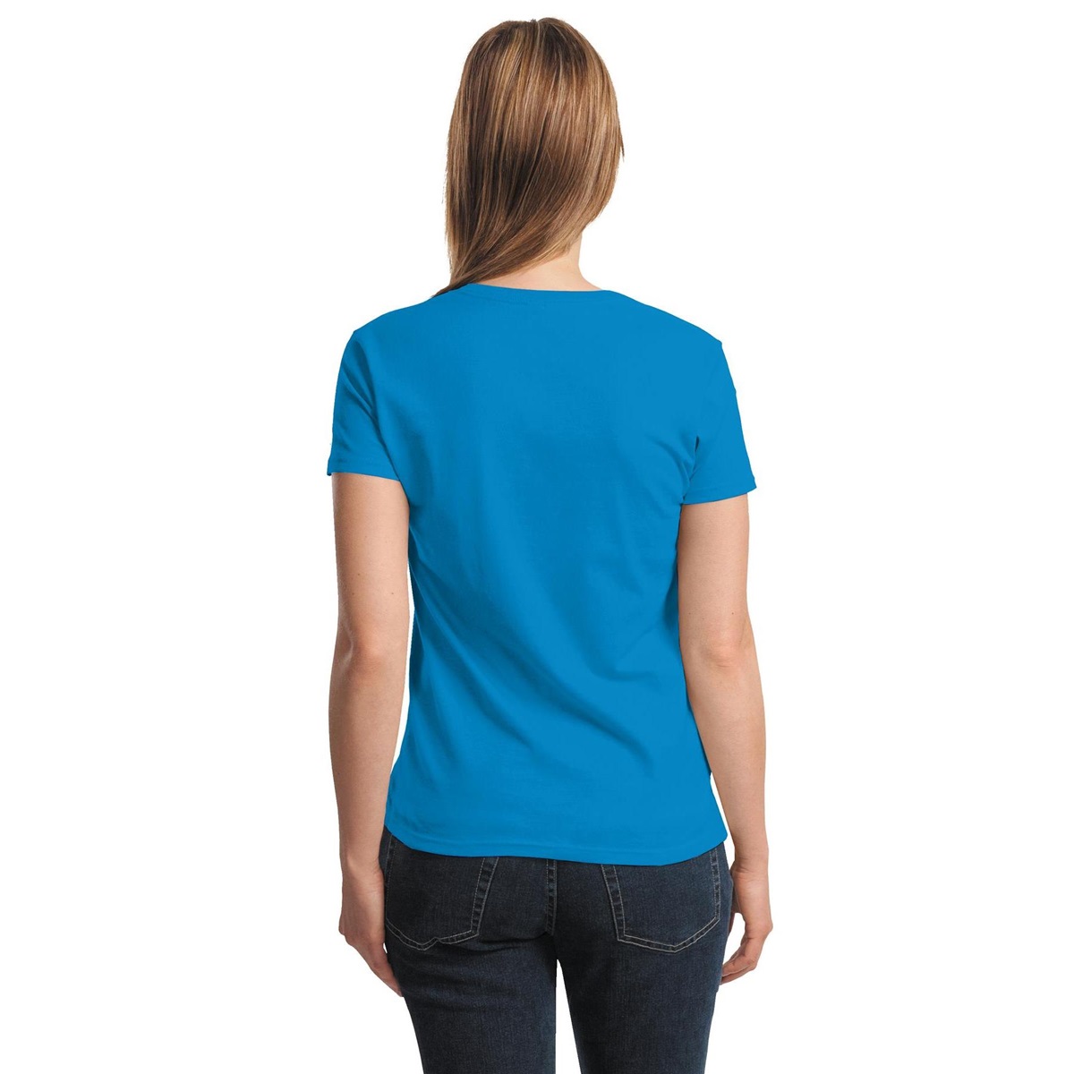 Gildan 2000L Women's Ultra Cotton T-Shirt - Sapphire | FullSource.com