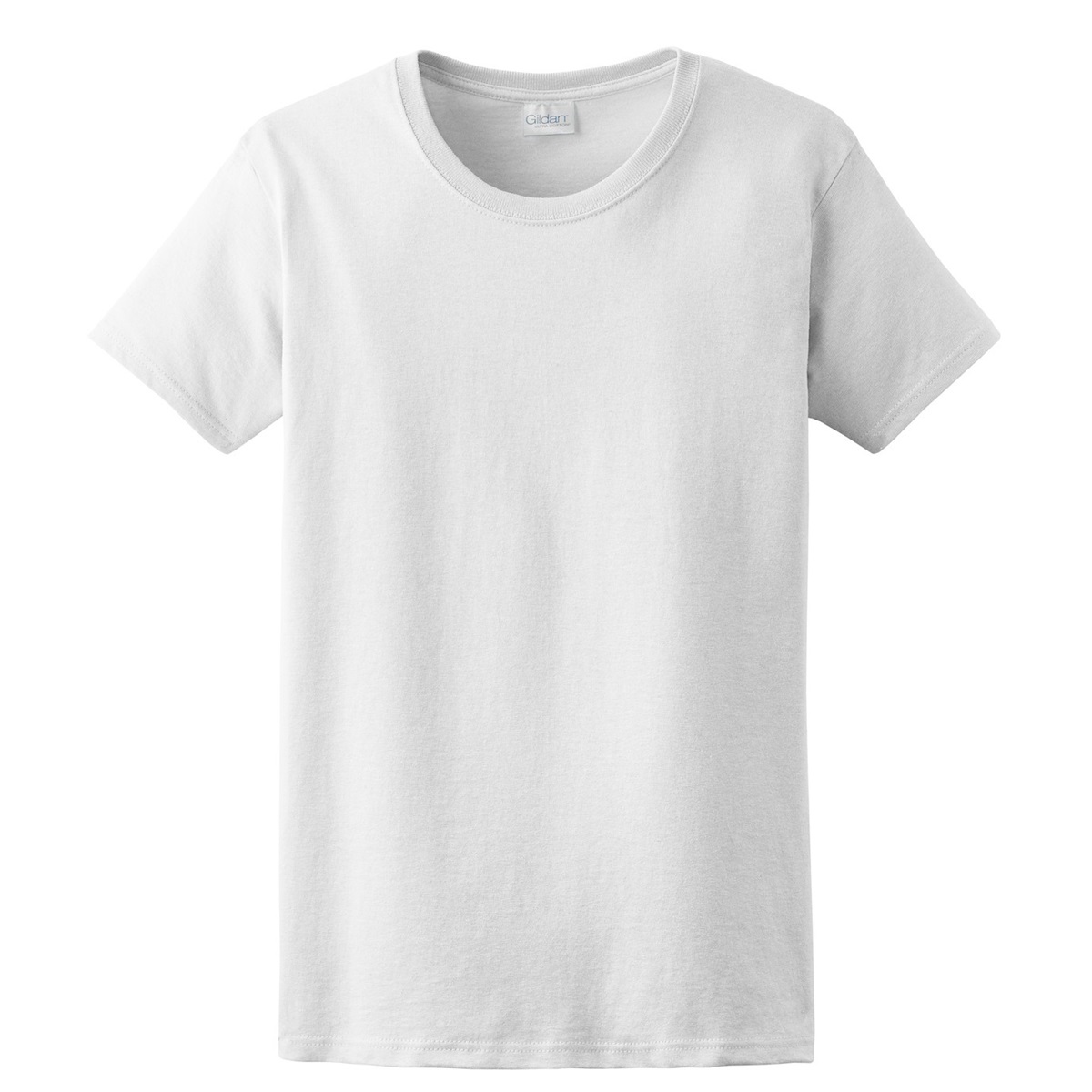 Gildan 2000L Women's Ultra Cotton T-Shirt - White | FullSource.com