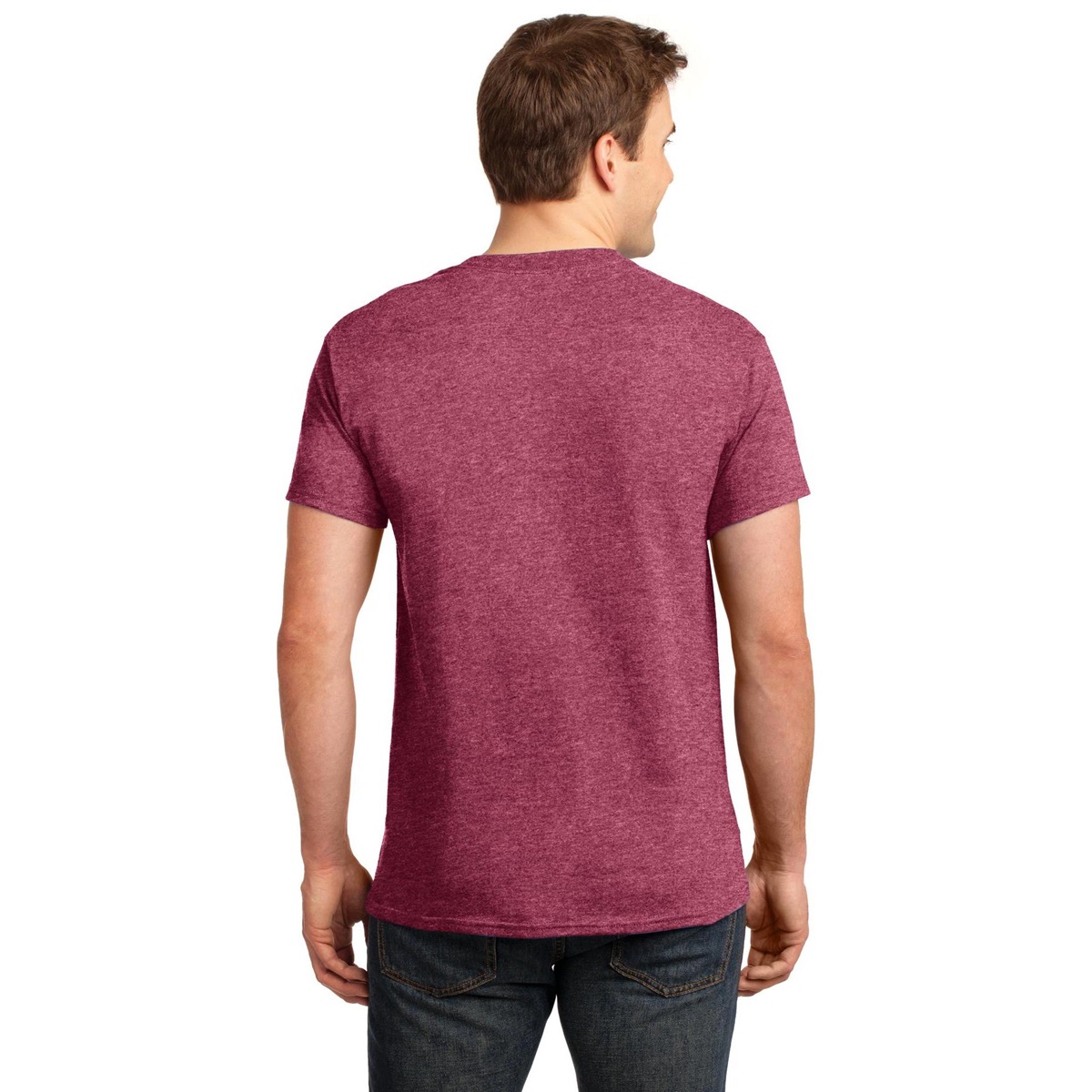 Gildan 2000 Ultra Cotton T-Shirt - Heathered Cardinal | FullSource.com