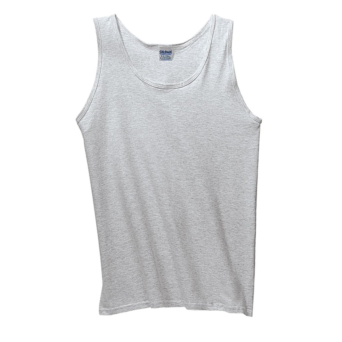 Gildan 2200 Ultra Cotton Tank Top - Ash Grey | FullSource.com