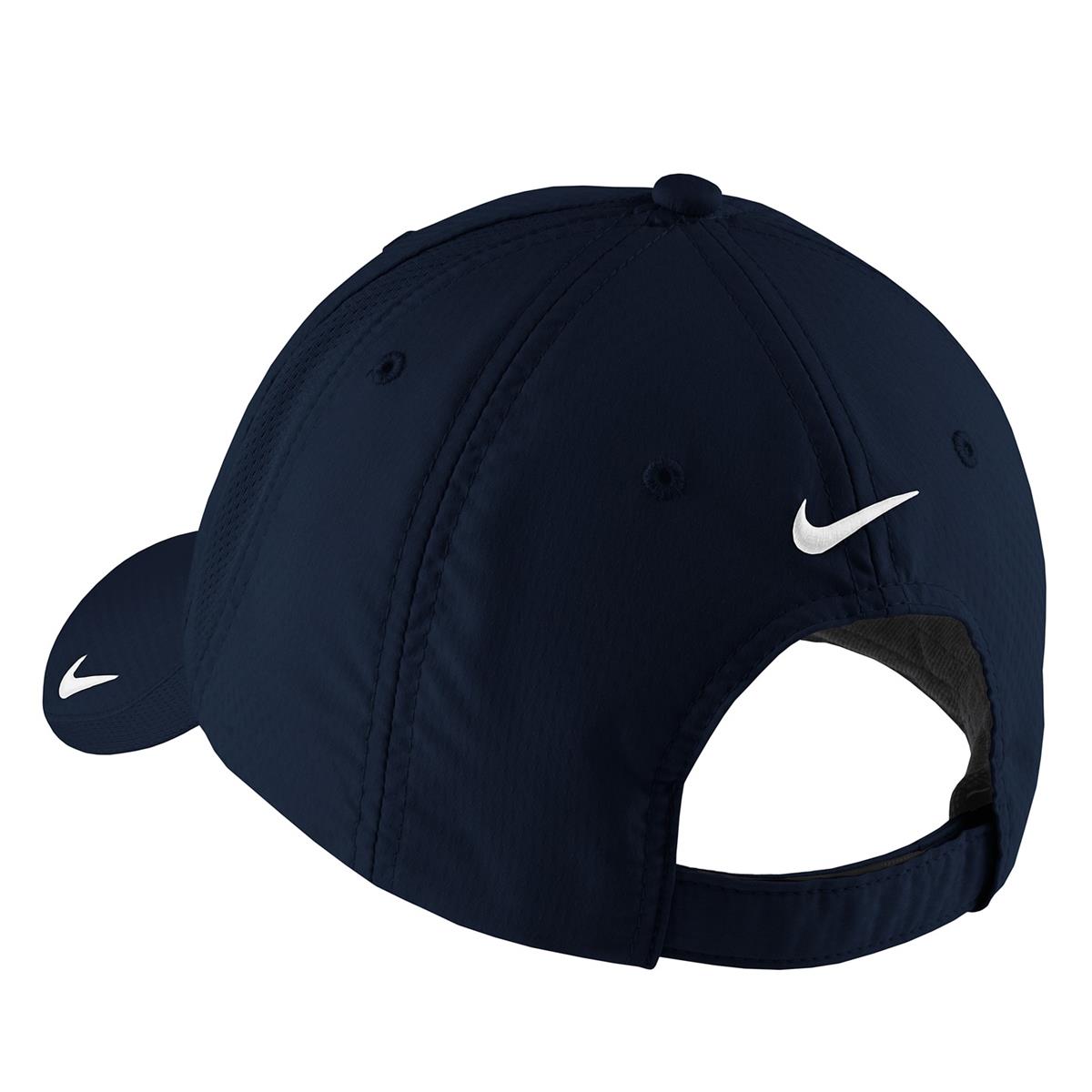 Nike Golf 247077 Sphere Dry Cap - Navy | FullSource.com
