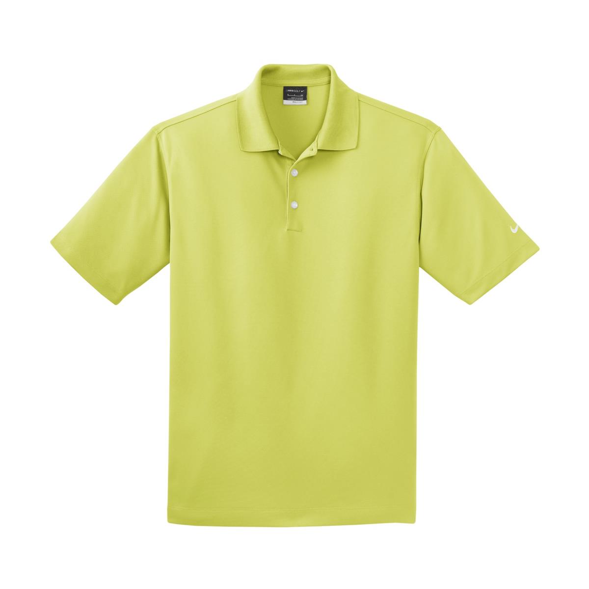 Nike Golf 363807 Dri-FIT Micro Pique Polo - Lawn | FullSource.com