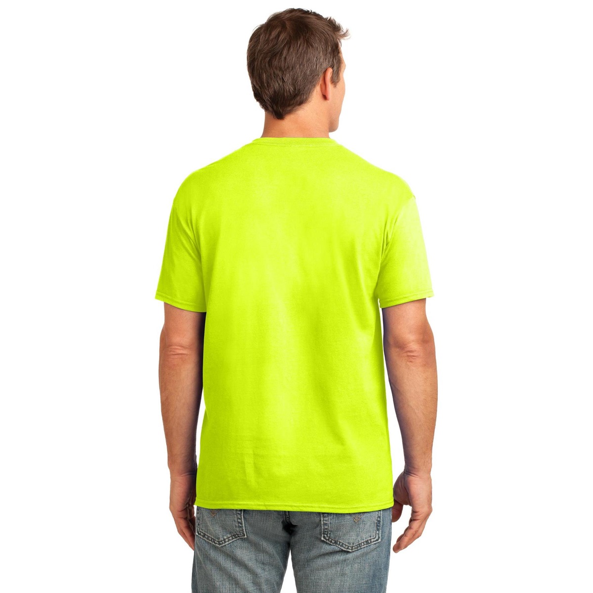 Gildan 42000 Performance T Shirt Safety Green 