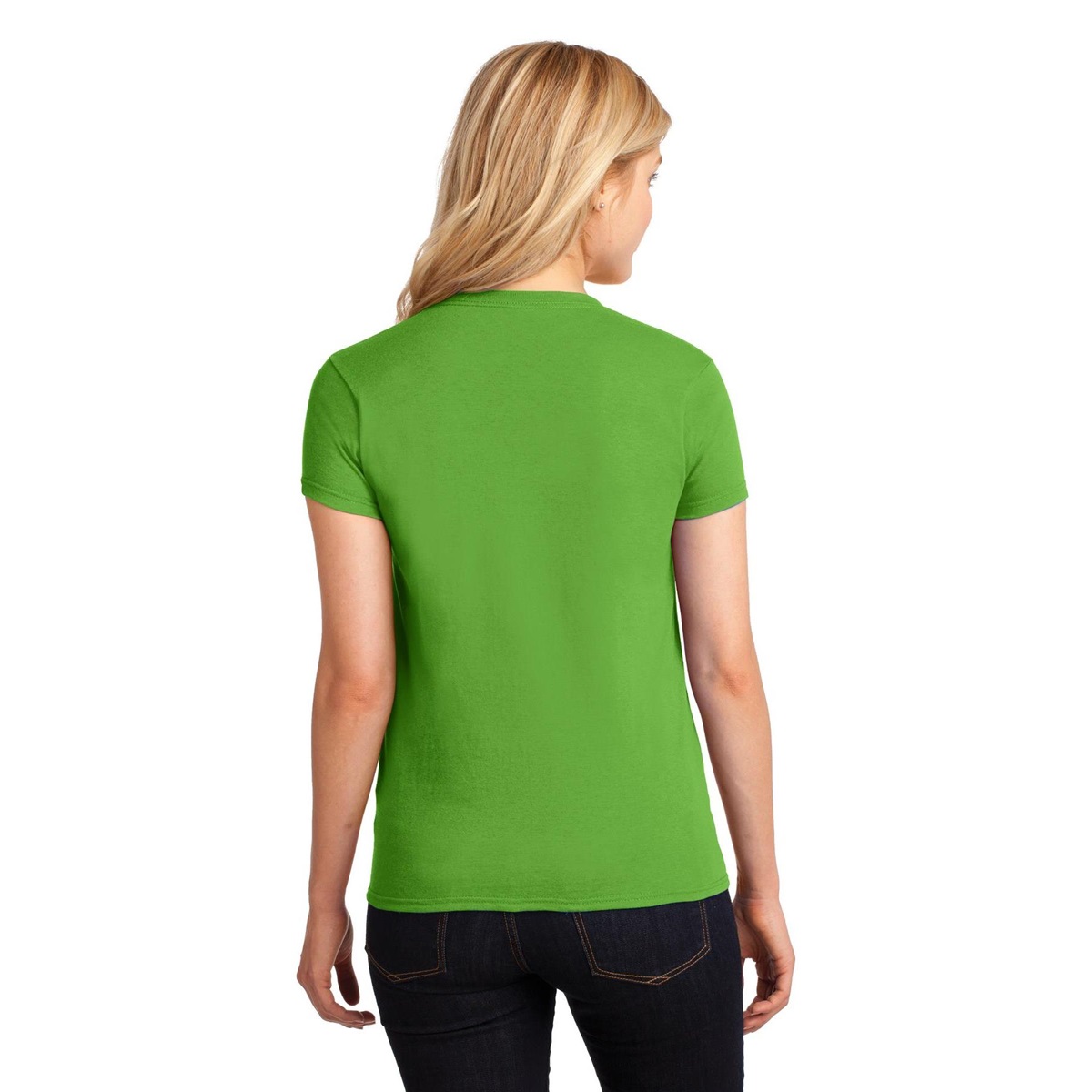 Gildan 5000L Ladies Heavy Cotton T-Shirt - Electric Green | FullSource.com