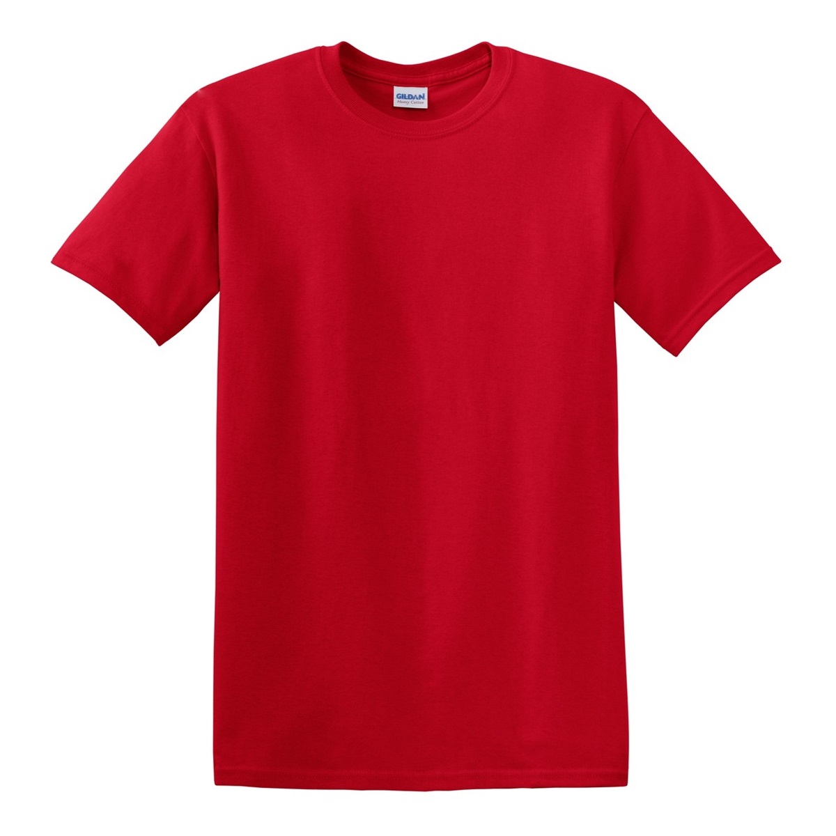 Gildan 5000 Heavy Cotton T-Shirt - Red | FullSource.com