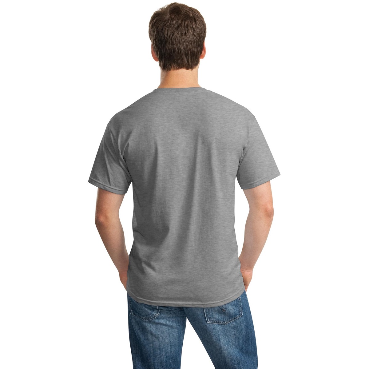 grey gildan shirts