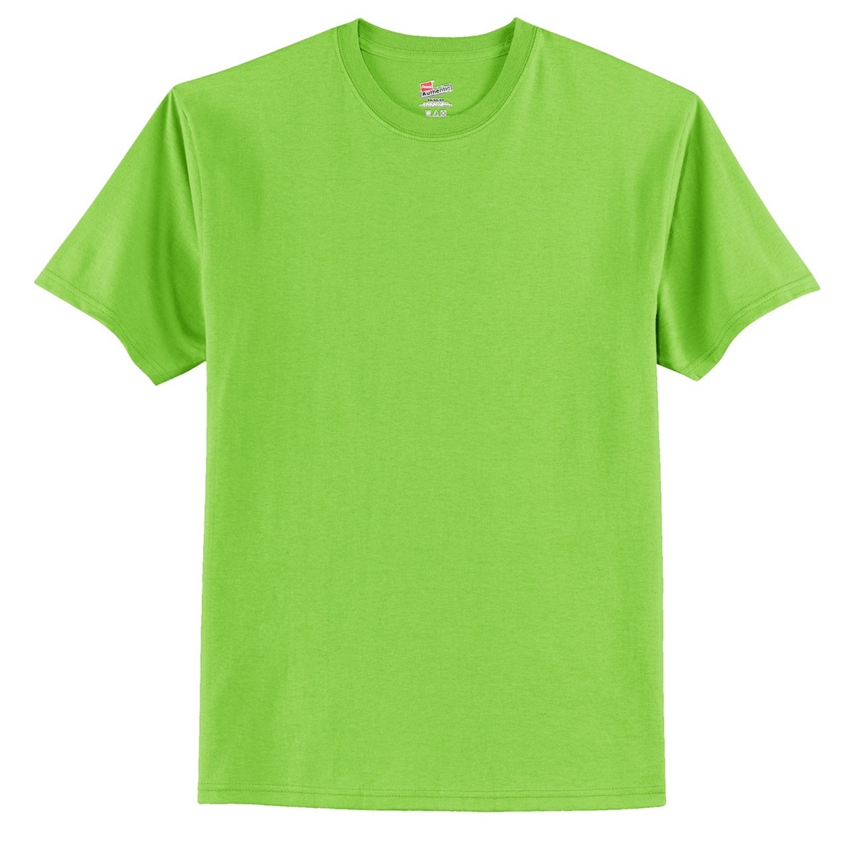 lime green graphic tee