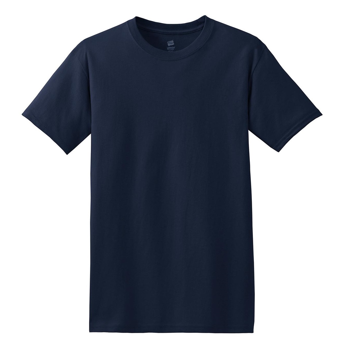 Hanes 5280 ComfortSoft Heavyweight Cotton T-Shirt - Navy | FullSource.com