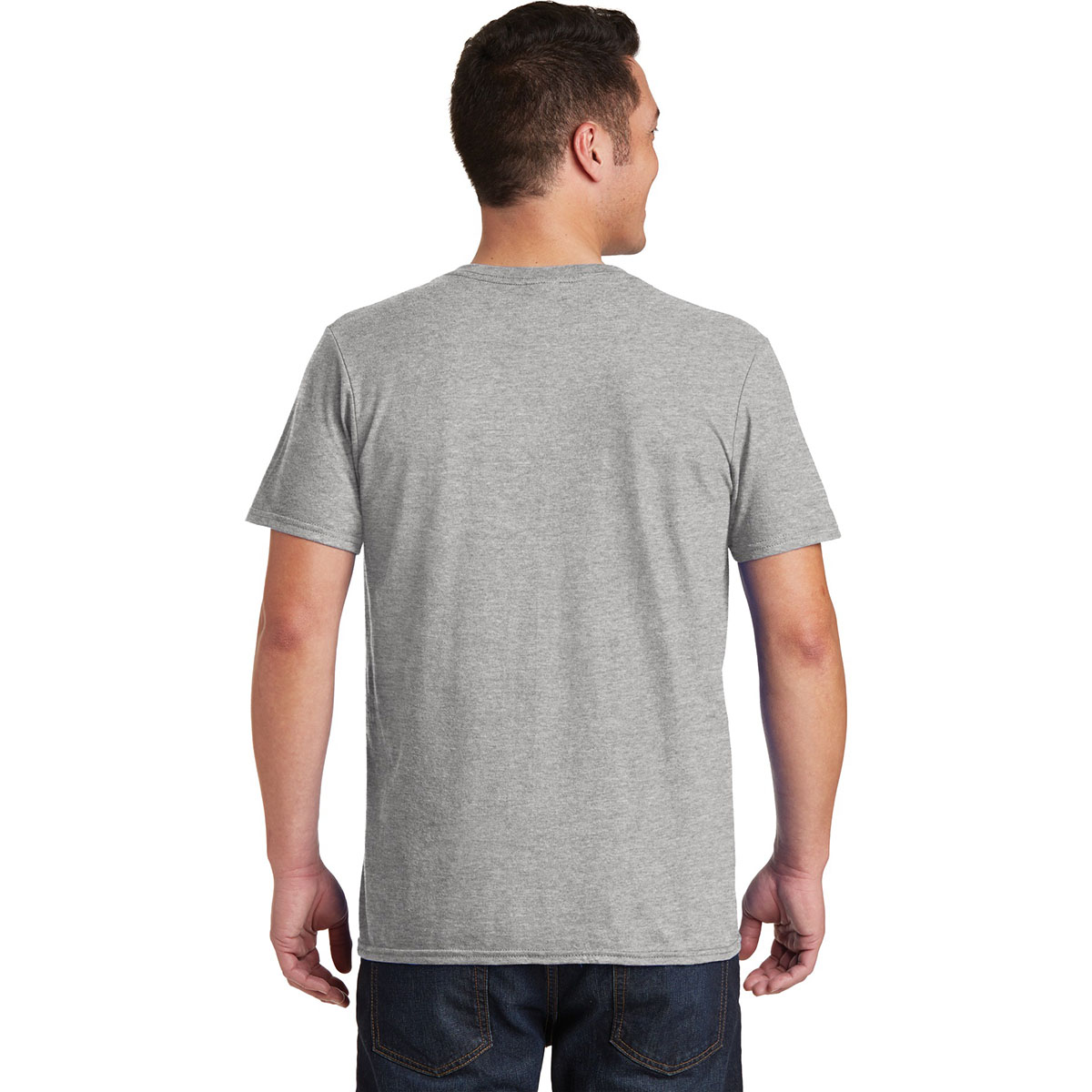 Gildan 64V00 Softstyle V-Neck T-Shirt - Sport Grey | FullSource.com