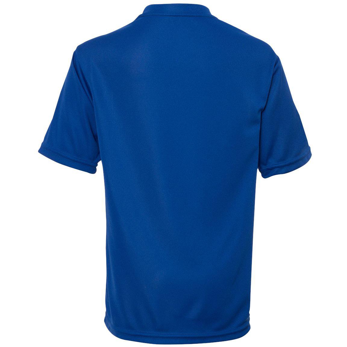 Augusta Sportswear 791 Youth Performance Wicking Short Sleeve T-Shirt ...