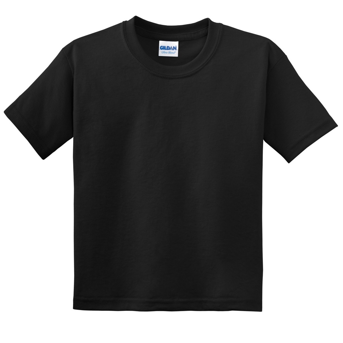 black t shirt description