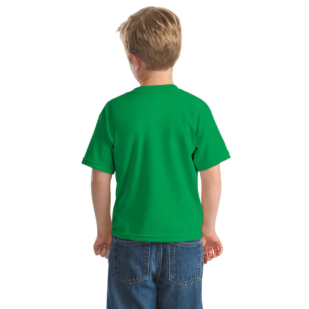 Download Gildan 8000B Youth DryBlend T-Shirt - Irish Green ...