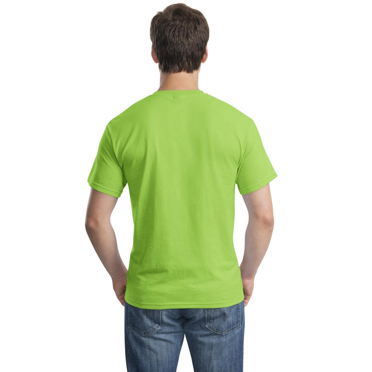 lime tee shirt