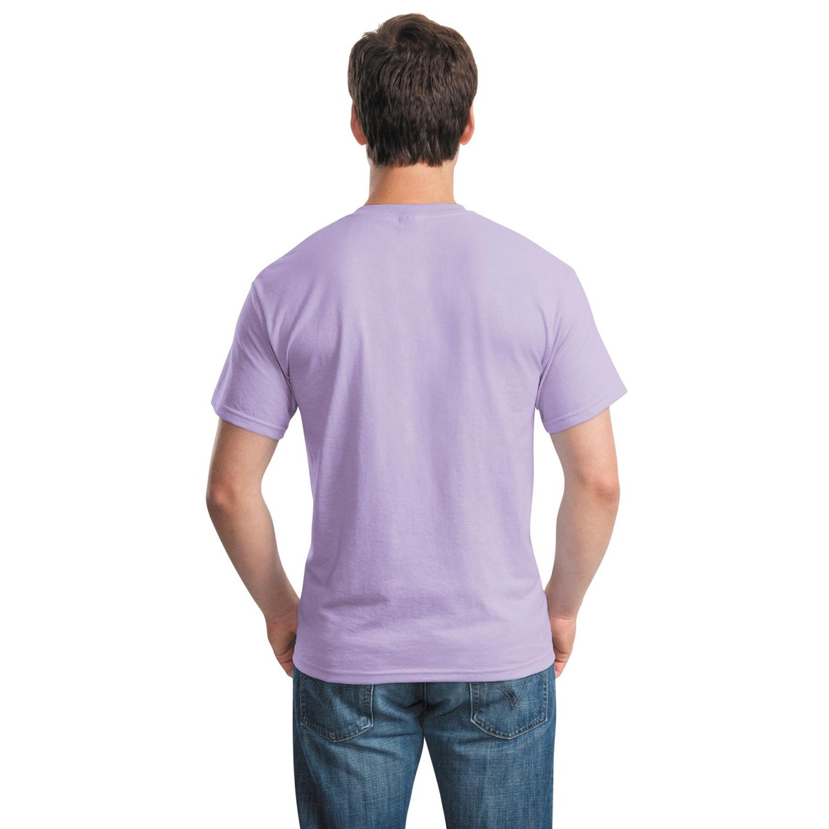 Download Gildan 8000 DryBlend T-Shirt - Orchid | FullSource.com