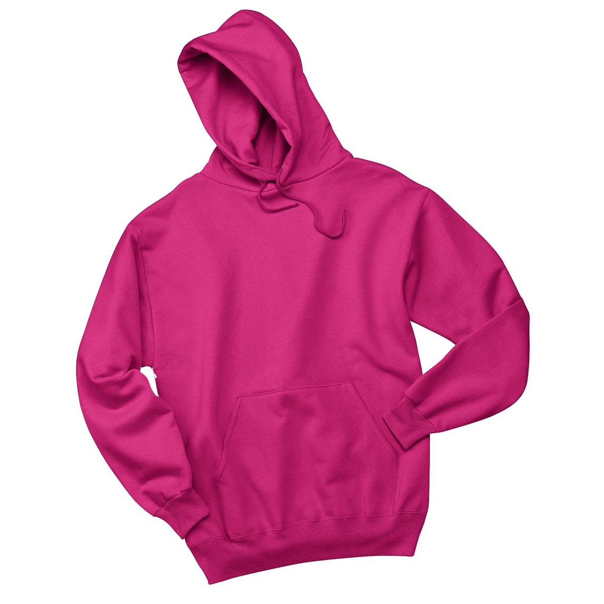 Jerzees 996M NuBlend Pullover Hooded Sweatshirt - Cyber Pink ...