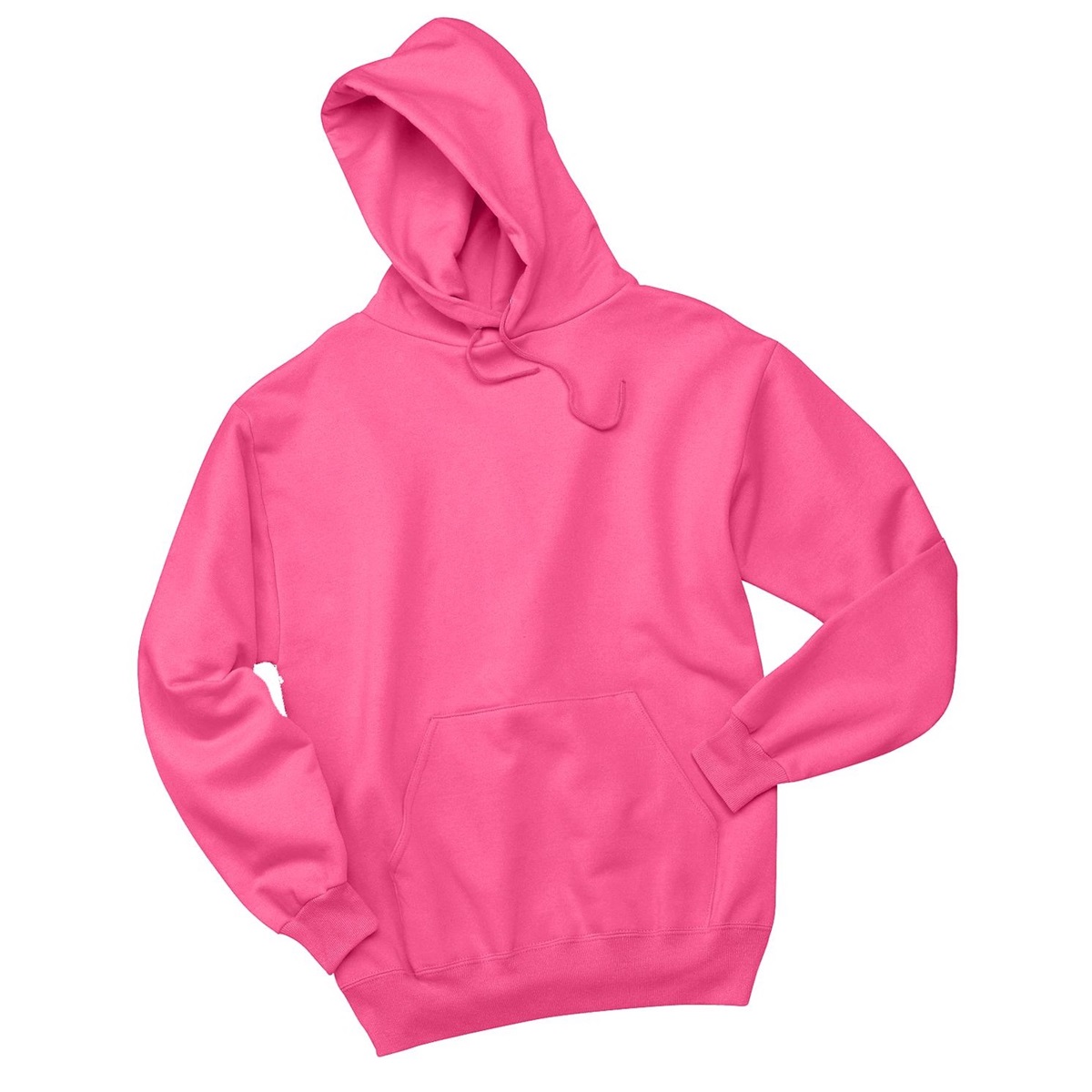 Jerzees 996M NuBlend Pullover Hooded Sweatshirt - Neon Pink ...
