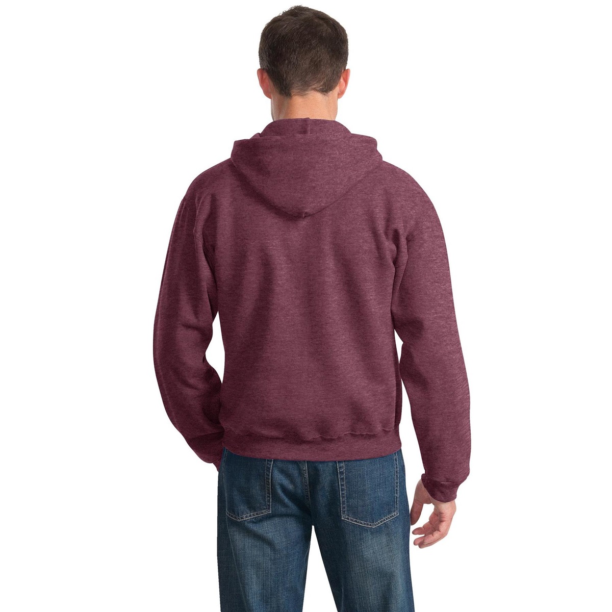 Jerzees 996M NuBlend Pullover Hooded Sweatshirt - Vintage Heather ...