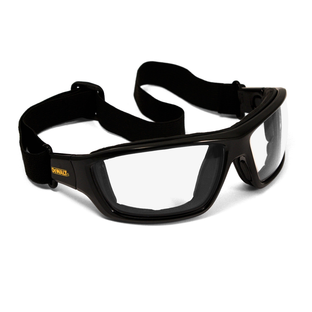 DeWalt DPG8311 Converter Safety Glasses/Goggles Black Frame Clear