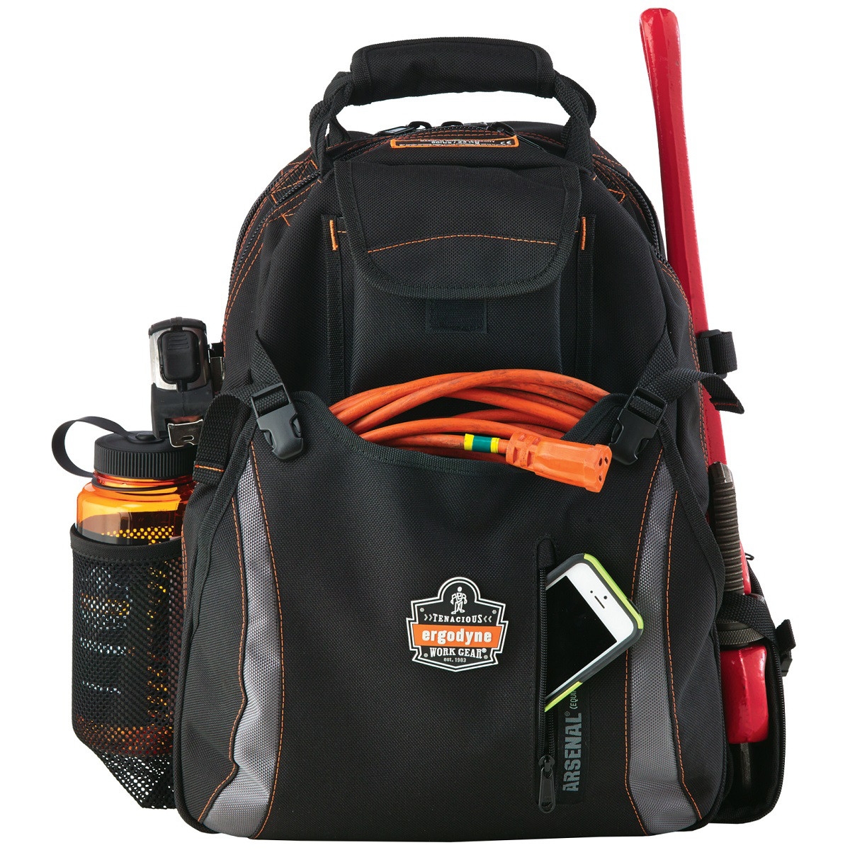 Ergodyne Arsenal 5843 Dual Compartment Tool Backpack | FullSource.com