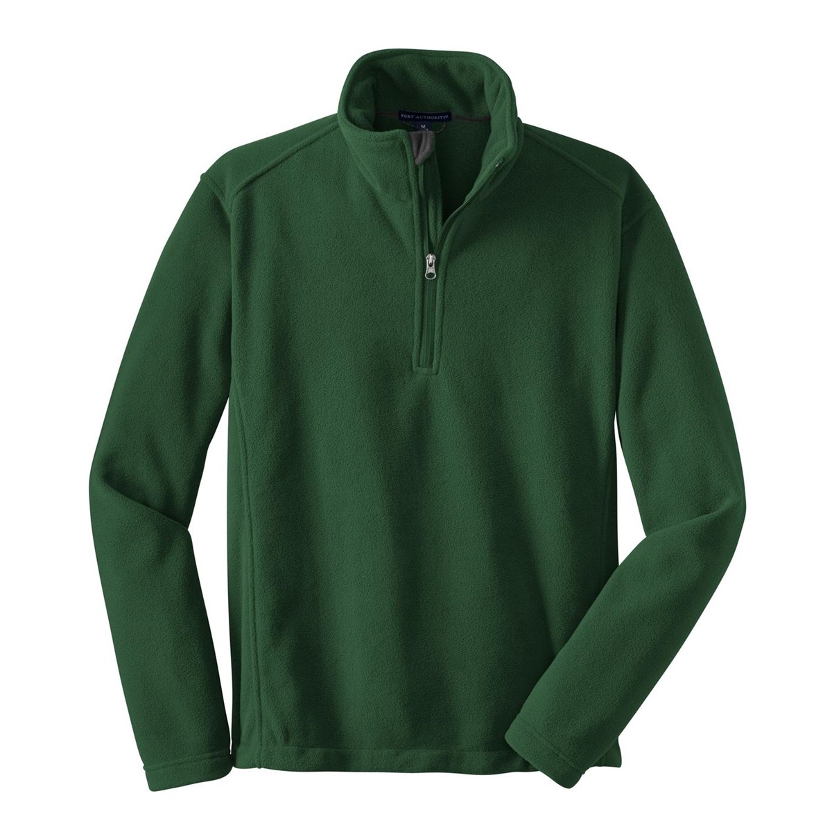 Port Authority F218 Value Fleece 1/4-Zip Pullover - Forest Green ...