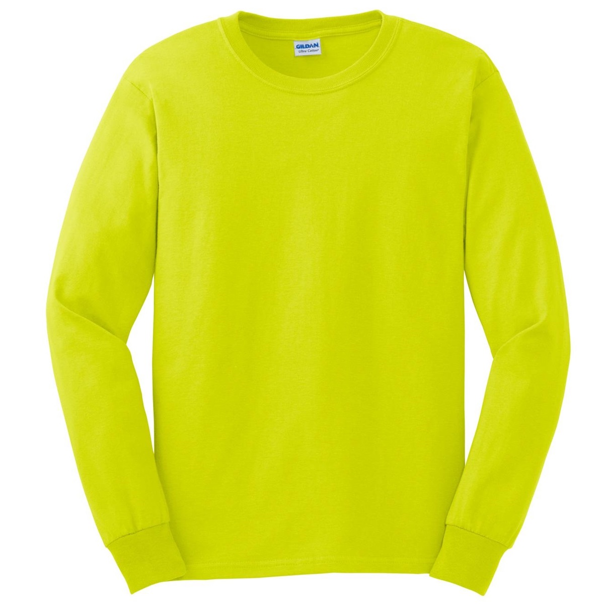 yellow full sleeves t shirt