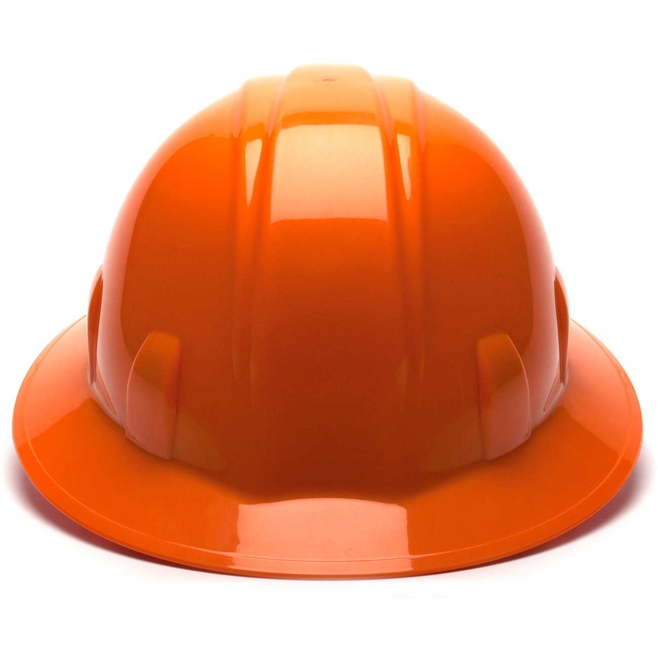 Pyramex HP24140 Full Brim Hard Hat 4Point Ratchet Suspension