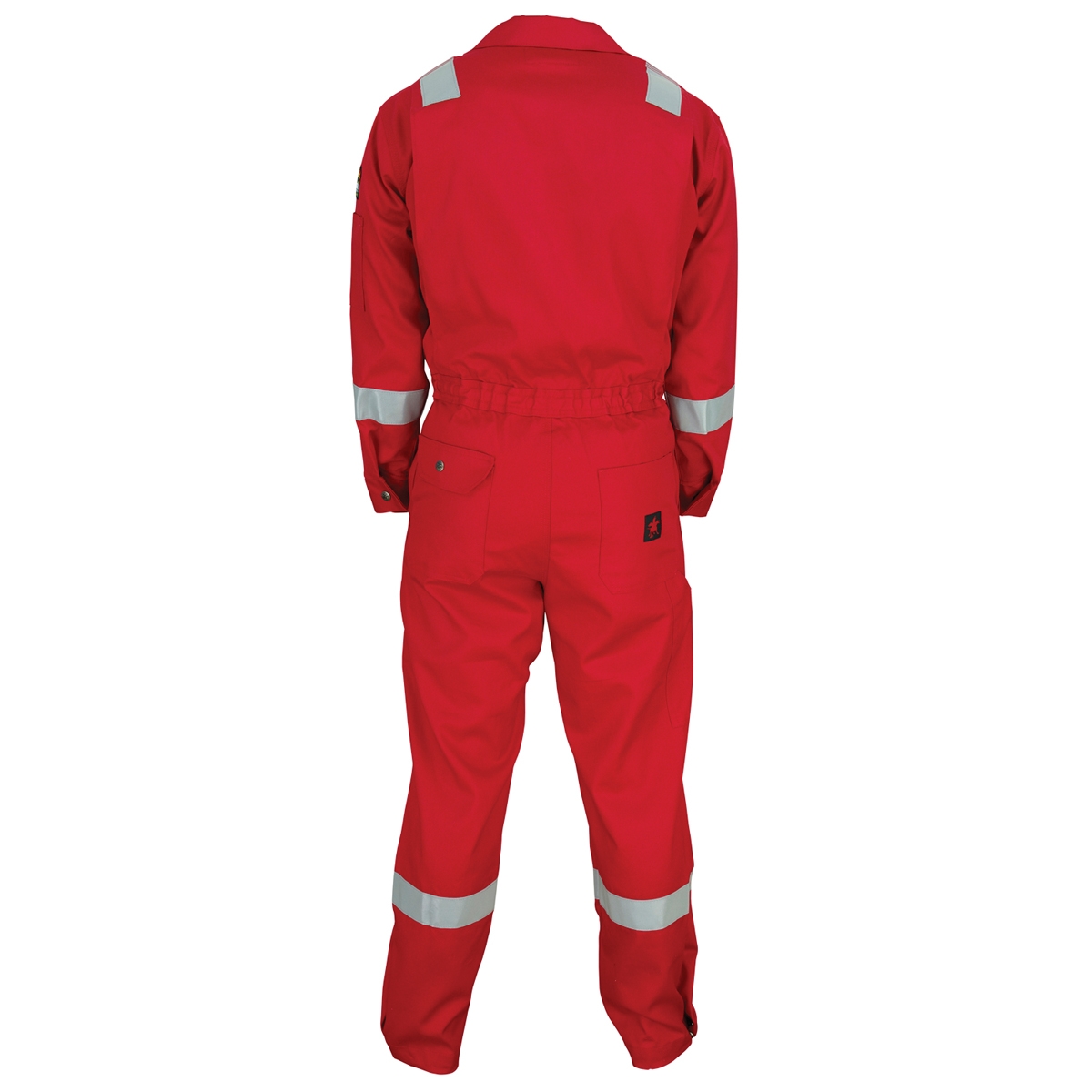 MCR Safety DC1RR Deluxe Reflective FR Coveralls Red