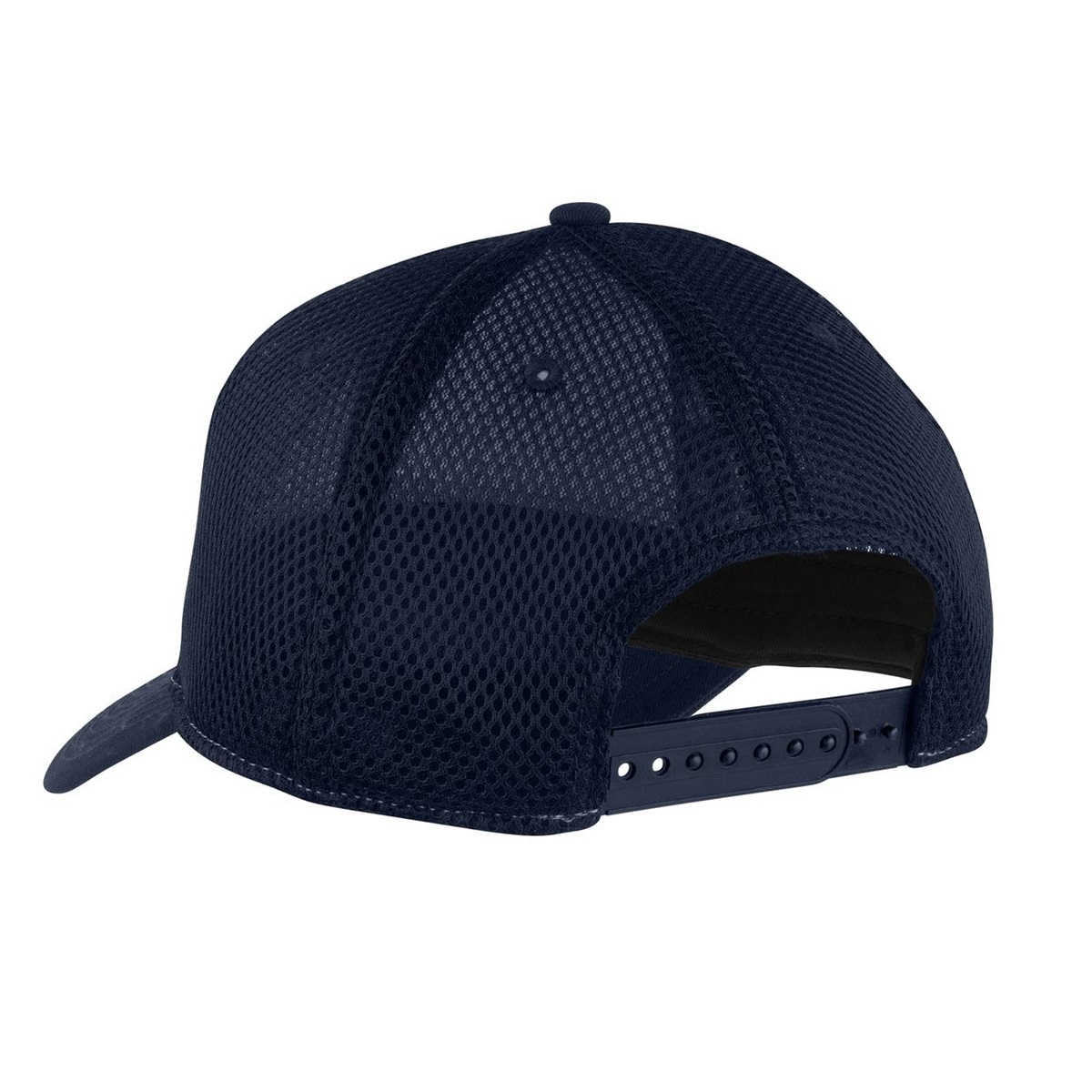 New Era NE204 Snapback Contrast Front Mesh Cap - Deep Navy/Deep Navy ...