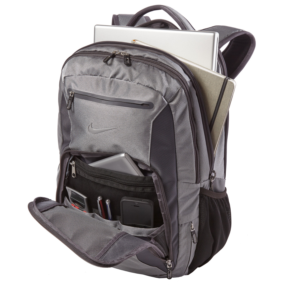Nike Golf TG0242 Elite Backpack - Wolf Grey/Dark Grey | literacybasics.ca