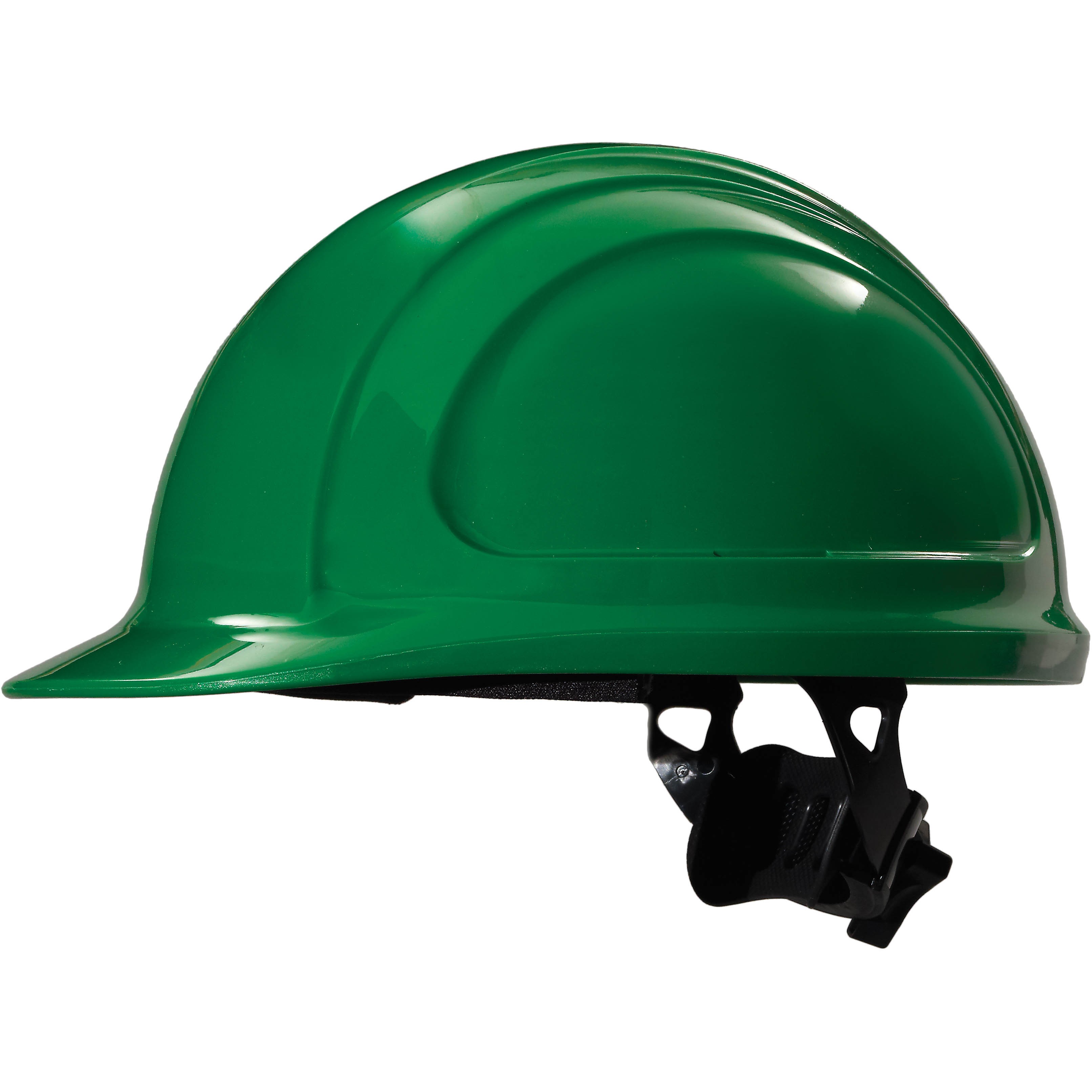 Honeywell N10R040000 North Zone Hard Hat - Ratchet Suspension - Green ...