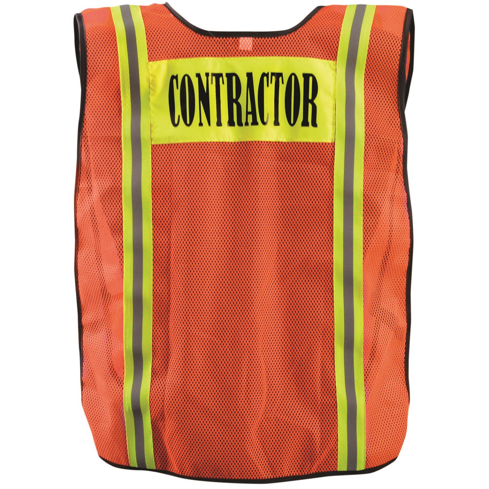 OccuNomix LUX-XCON Mesh Contractor Safety Vest | FullSource.com