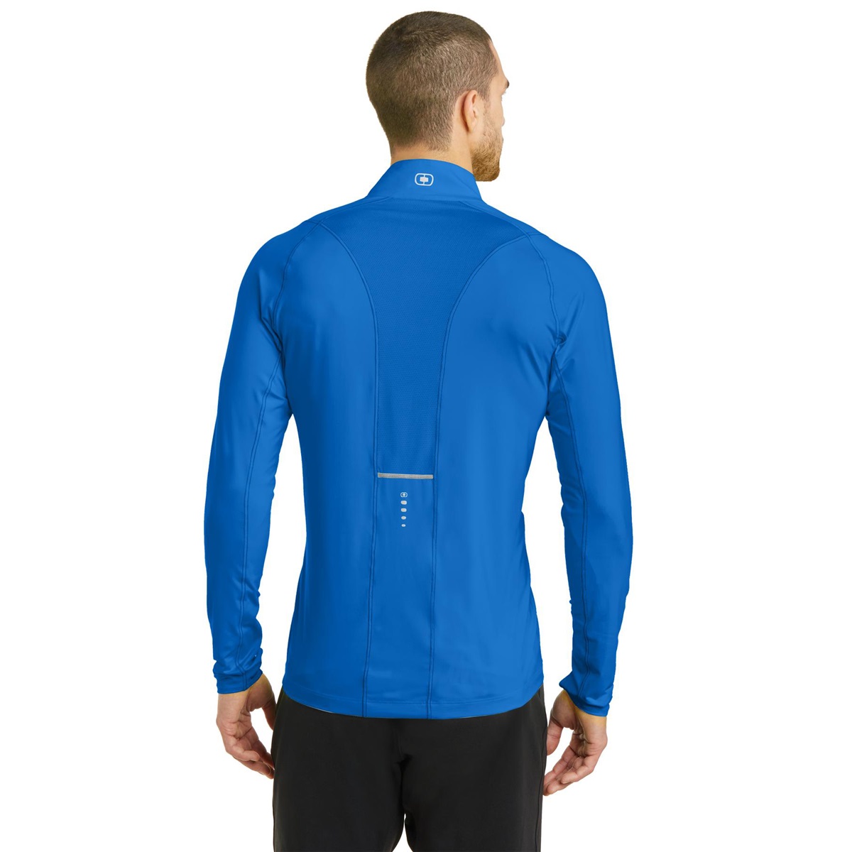 OGIO Endurance OE335 Nexus 1/4-Zip Pullover - Electric Blue | FullSource.com