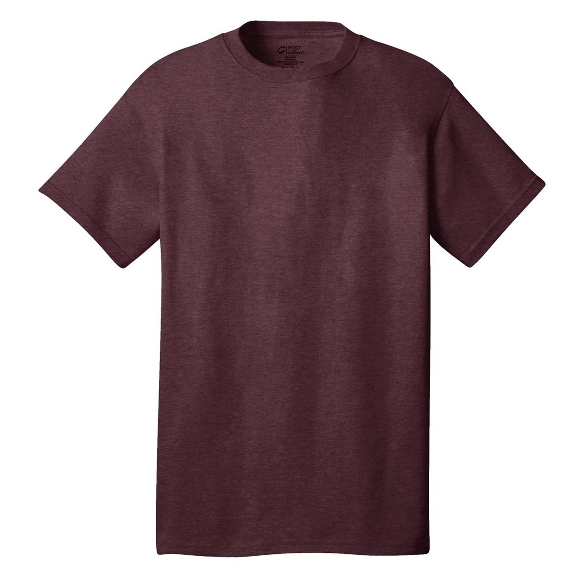 heathered color t shirts