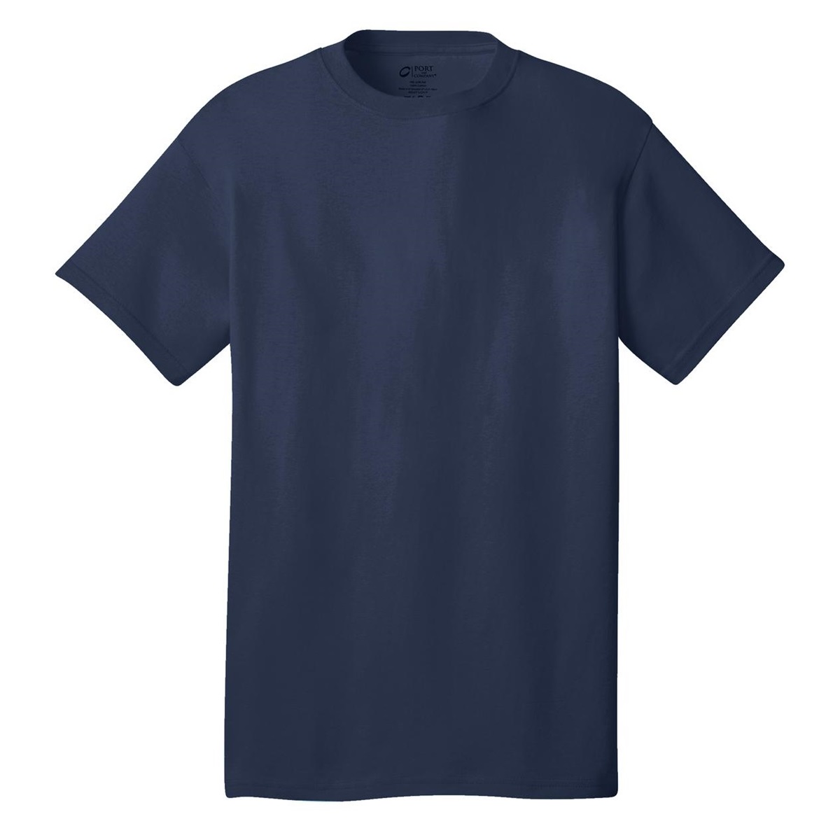 Port & Company PC54 5.4-oz 100% Cotton T-Shirt - Navy | FullSource.com