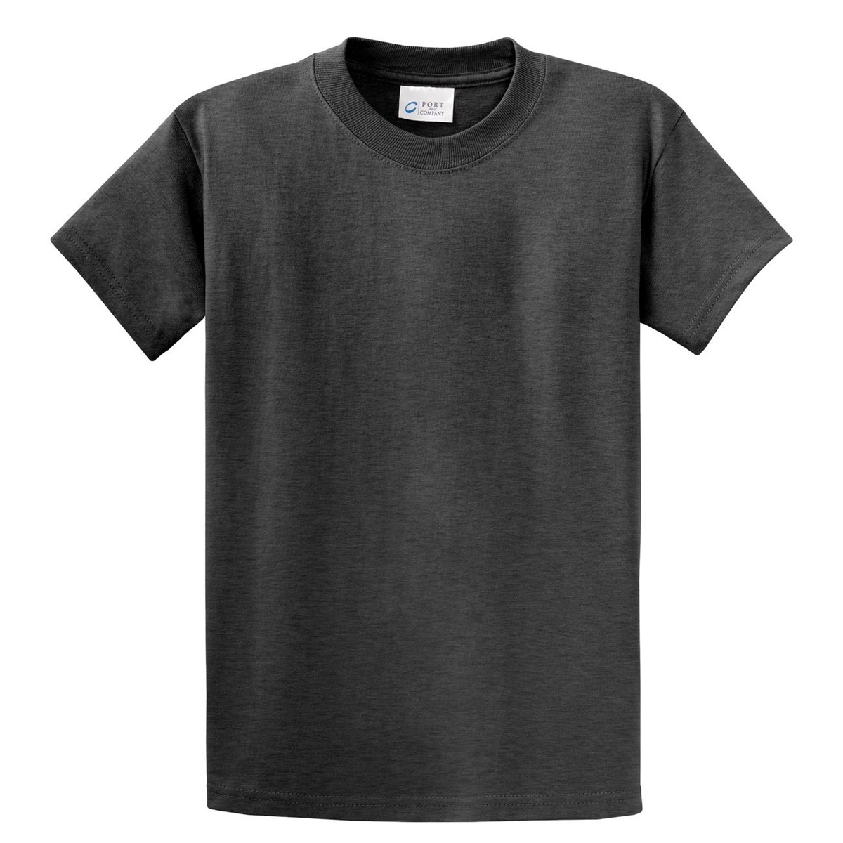 Download Port & Company PC61 Essential T-Shirt - Dark Heather Grey | FullSource.com