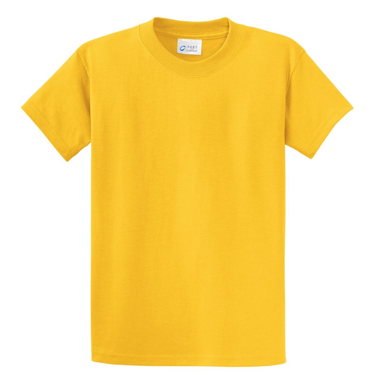 Port & Company PC61 Essential T-Shirt - Lemon Yellow | FullSource.com