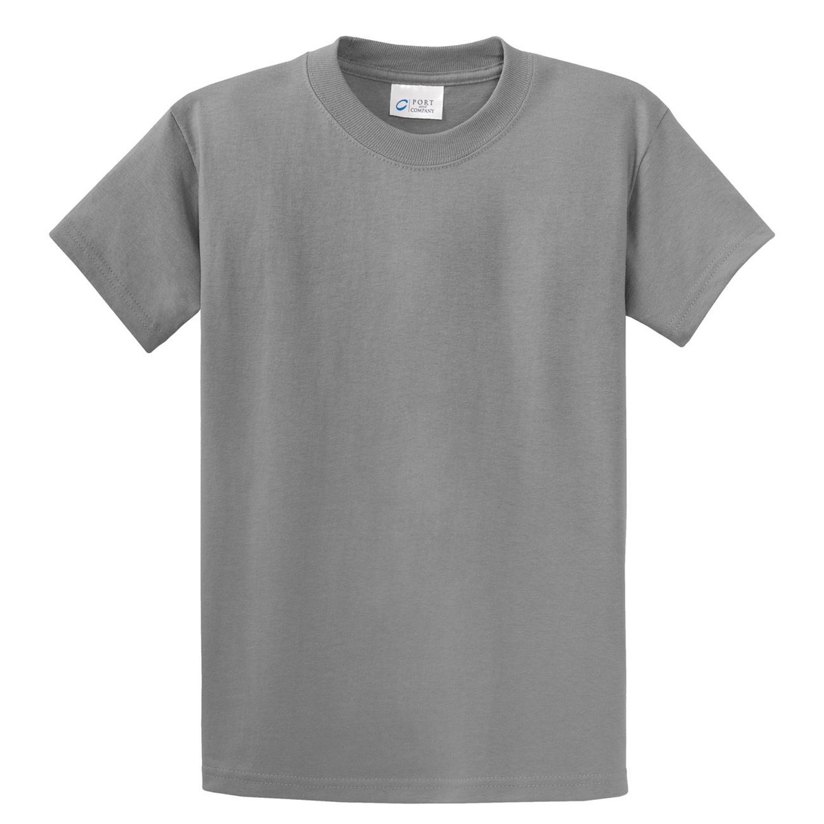 Port & Company PC61 Essential T-Shirt - Medium Grey | FullSource.com
