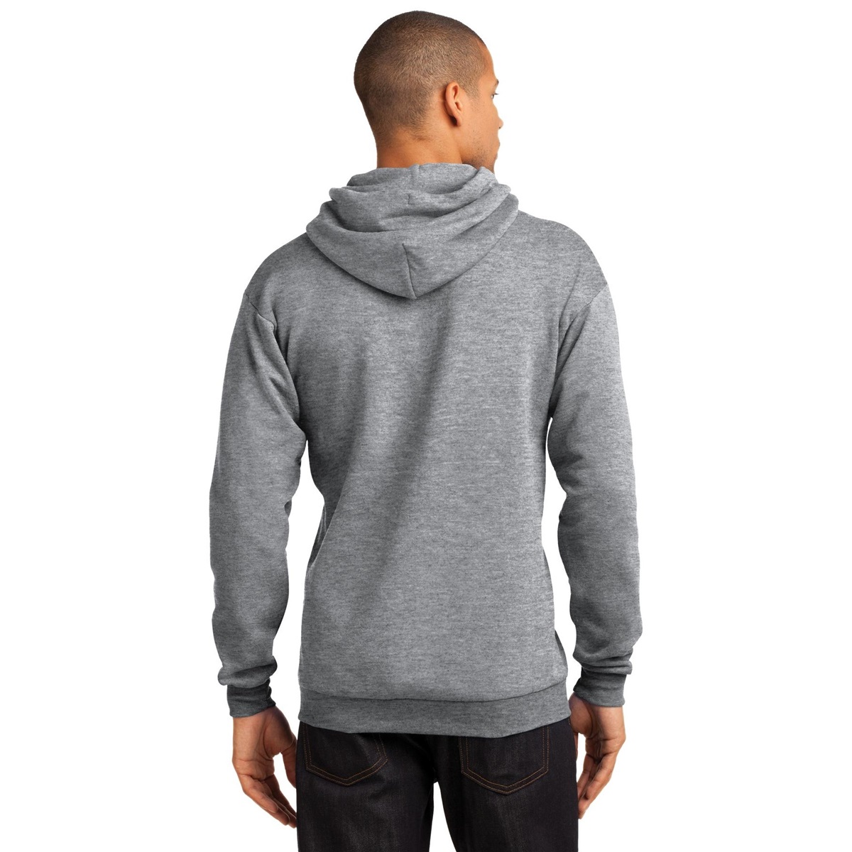 Port & Company PC78H Classic Pullover Hooded Sweatshirt - Athletic ...