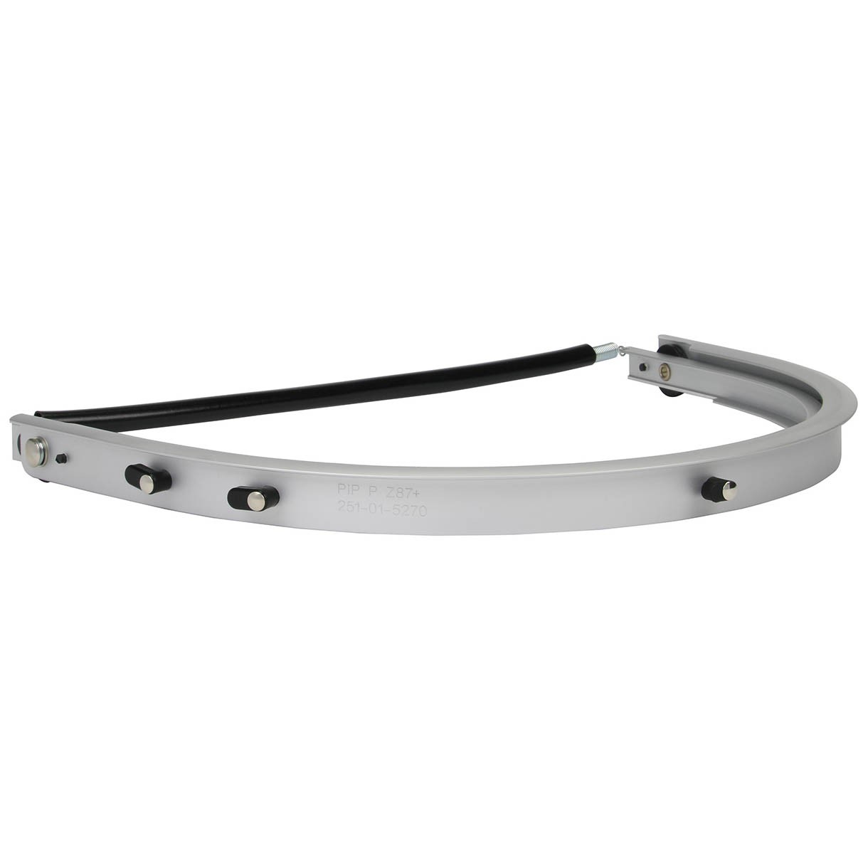 Bouton 251015270 Aluminum Face Shield Bracket for Full Brim Hard Hats