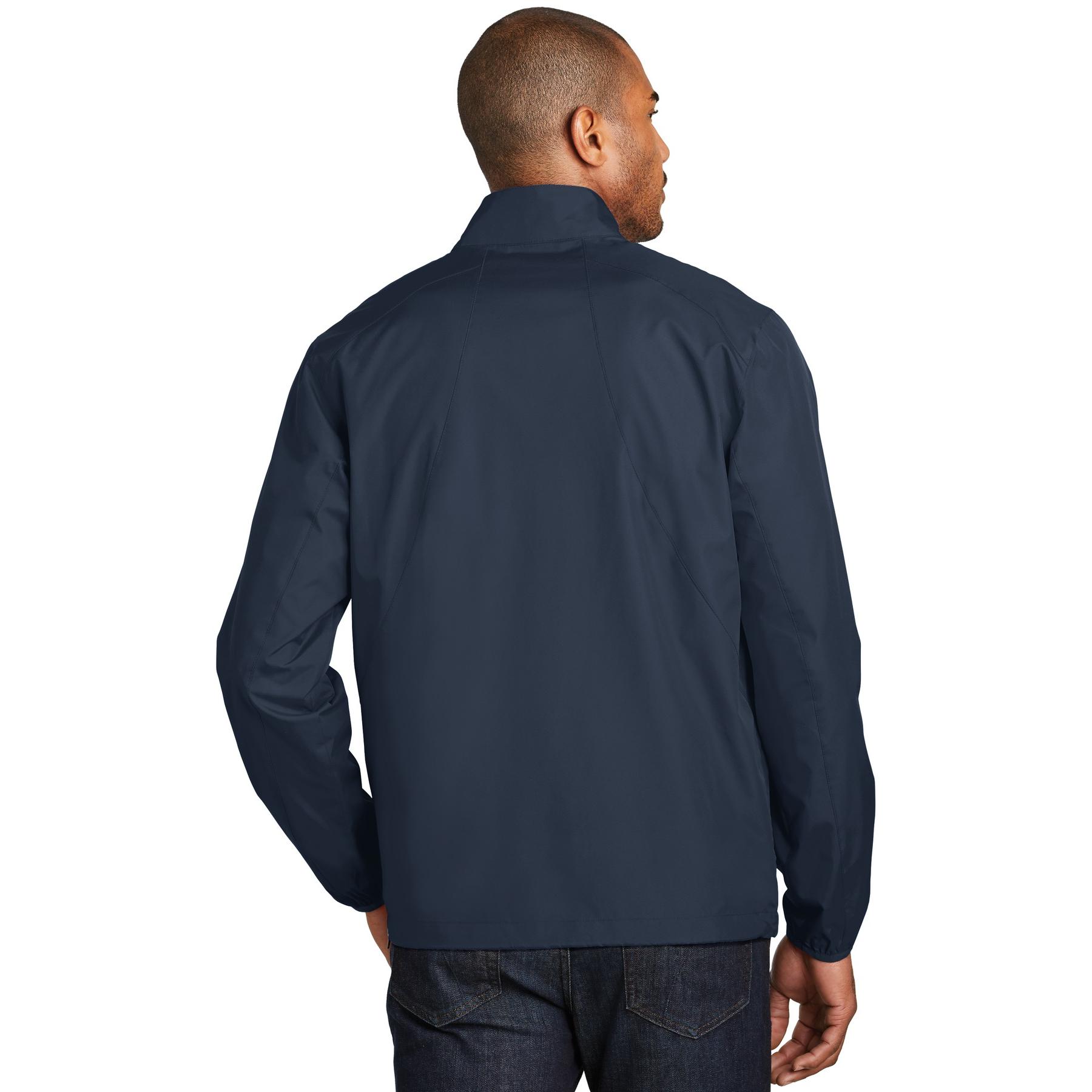 Port Authority J343 Zephyr 1/2-Zip Pullover - Dress Blue Navy | FullSource.com