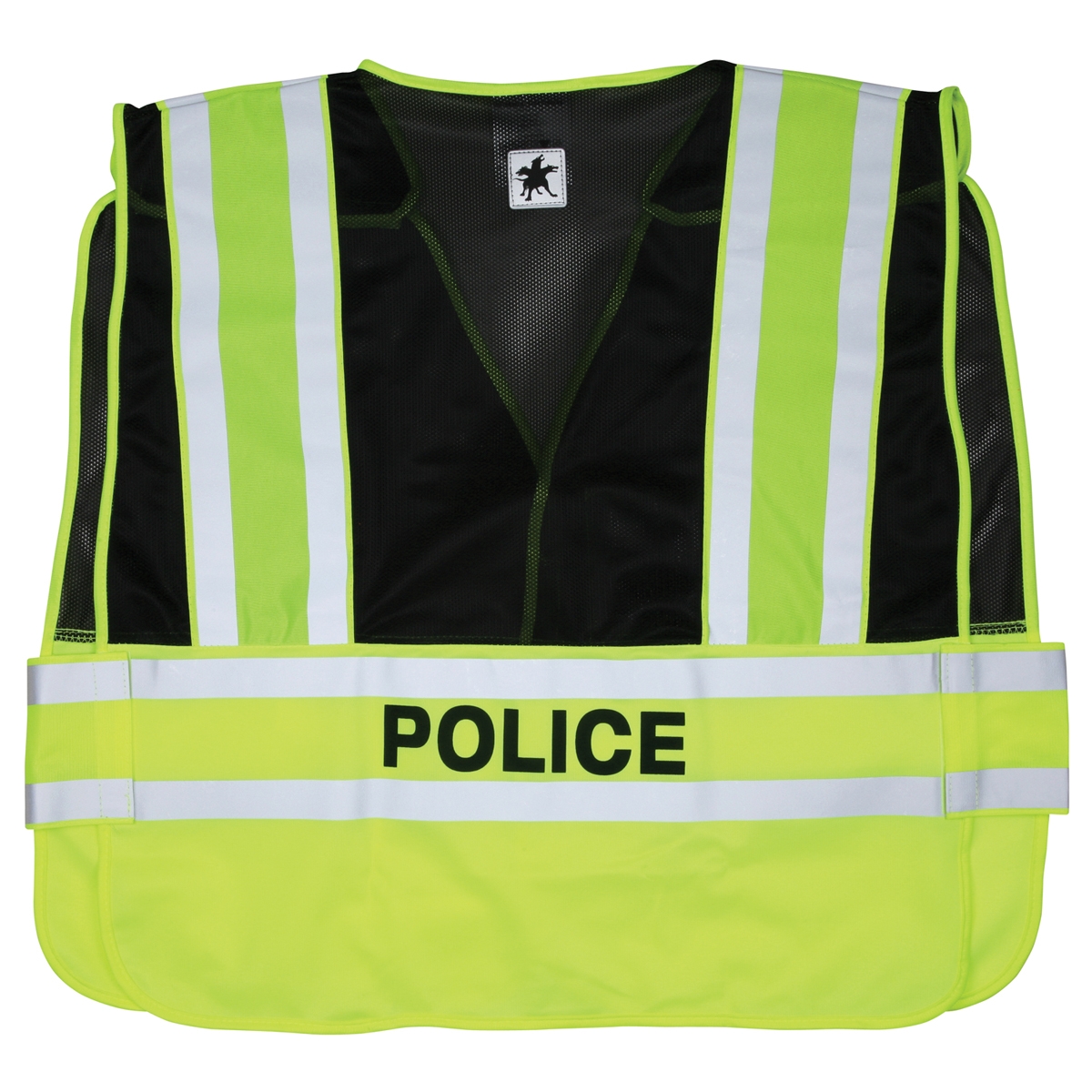 River City PSV402 ANSI 207 Police Breakaway Public Safety Vest - Lime ...