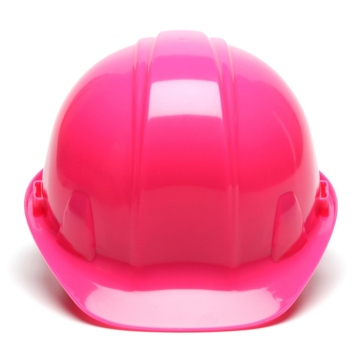 Pyramex HP14170 Hard Hat - 4-Point Ratchet Suspension - Hi-Viz Pink 