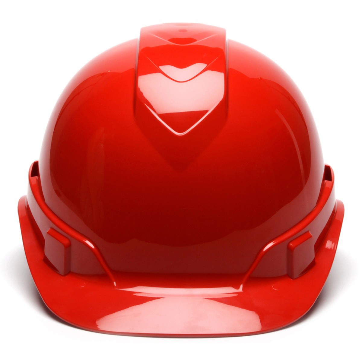 Pyramex HP44120V Ridgeline Vented Hard Hat 4Point Ratchet Suspension